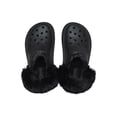 thumbnail image 3 of Crocs Stomp 208546-001 Men's Core Black Lined Slip-on Comfort Crush Clogs CRO40 (9), 3 of 5