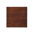 thumbnail image 5 of Pemberly Row End Table Nightstand Bedside Square in Wood - Espresso, 5 of 5