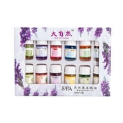 A Pack Of 12 Fragrance Oil Aromatic Perfume Oils in 12 Various Scents 3ML Each Bottle