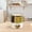 A, variant on Rotating Grain Dispenser 360 Kitchen Storage Container With 6 Grids One Click Output Rice Cereal Organizer For Dry Food Pantry