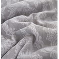 thumbnail image 3 of Wajade 3 Piece Comforter Sets Super Soft Vintage Comforer Breathable Lightweight Paisley Bedding Set for All Seasons(Gray, King Size), 3 of 7