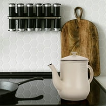 HEMOTON Stainless Steel Oil Filter Pot Cooking Oil Grease Filter Container for Kitchen Bacon Grease Saver  with Strainer for Home Kitchen Storage of Cooking oil Fryer oil