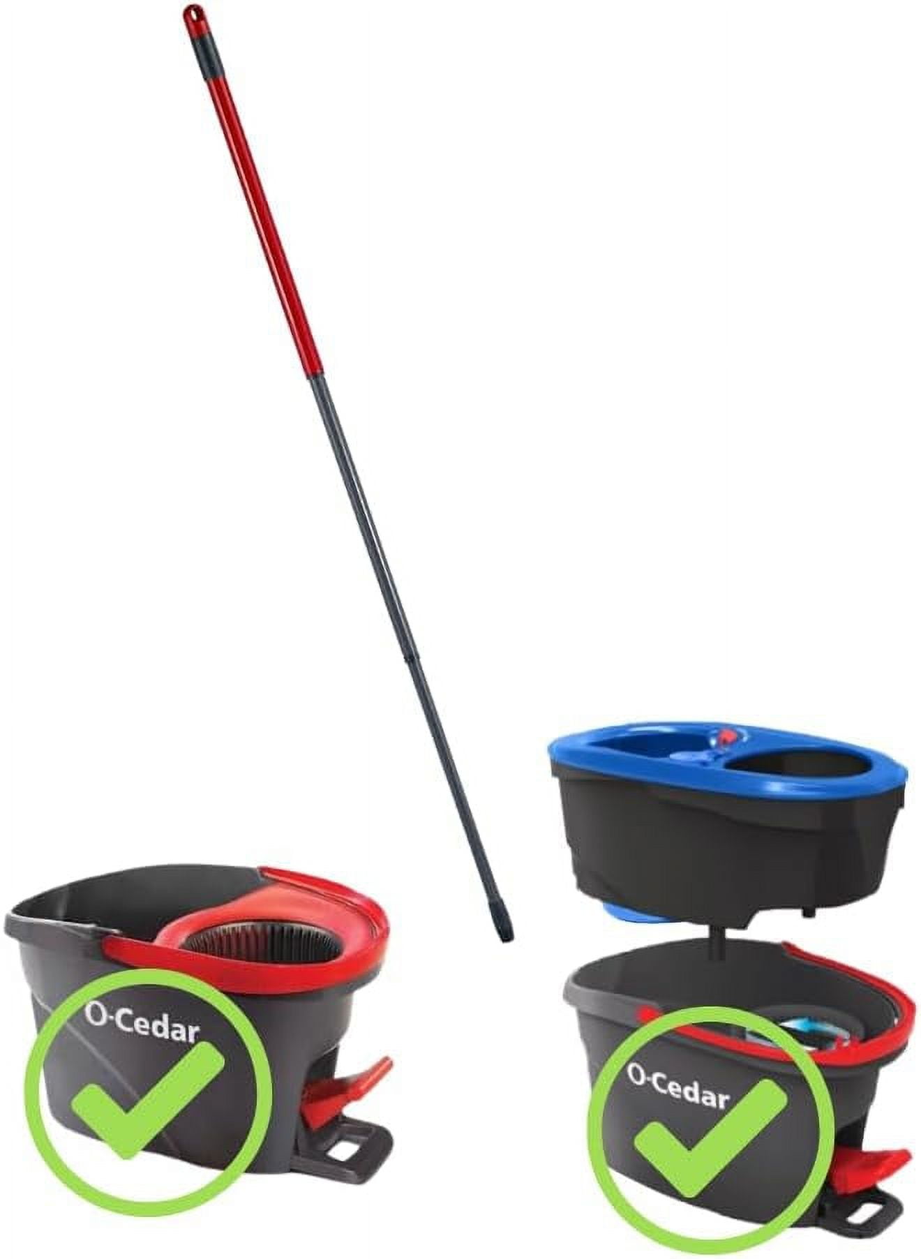 O-Cedar EasyWring Spin Mop Telescopic Replacement Handle (Extends 48")