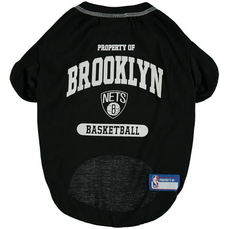 UPC: 0849790020580 | NBA 305-12 Brooklyn Nets Pet (Dog) Shirt – Size X-Small