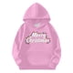 thumbnail image 3 of Sudadera con capucha para niñas y niños, sudadera de manga larga con cuello redondo y estampado de moda, jersey con bolsillo, sudadera de poliéster para niñas, 3 of 8