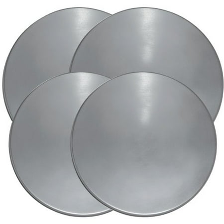 

Range Kleen 550 Stainless Steel Round Burner Kovers Set of 4