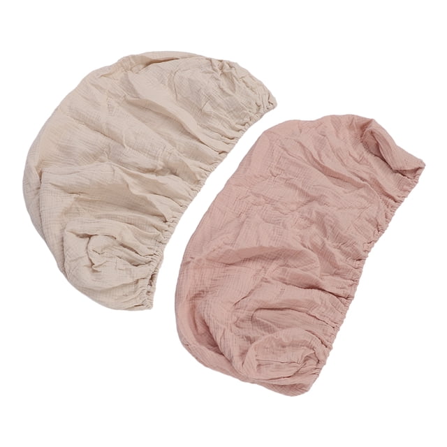 Soft Breathable Cotton Bassinet Fitted Sheets for Baby Mattress Hourglass Oval Rectangle
