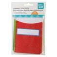 thumbnail image 1 of Pen + Gear 20CT Libray Pockets, 1 of 2