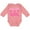 Mauve, variant on Inktastic Grammie Girl Granddaughter Gift Girls Long Sleeve Baby Bodysuit