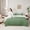 Green 01, variant on Feelyou Green Fashion Abstract Twin Bedding Sets 7-Piece, Modern Gradient Artwork Bedding Comforter Set, Teens Kids Boys Girls Reversible Sheet Sets, Luxury Bedroom Decor