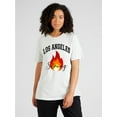 thumbnail image 1 of Ms. Gwen'S Casual Short-Sleeve T-Shirt - Round Neck - Letter Print - Machine Washable - a Perfect Choice for Summer, 1 of 6