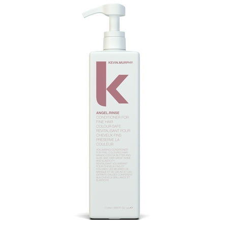 KEVIN.MURPHY ANGEL.RINSE - Hair Repair Conditioner - For Fine Coloured Hair - Colour Safe Conditioner - Sulphate-Free - For Moisture & Conditioning - Delicate Scent - 1 L / 33.8 fl oz