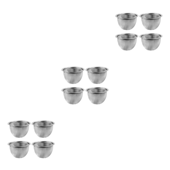 Naiovety 4 Uds. Colador Infusor de té esencial experiencia taza de té con herramienta de acero inoxidable ampliamente utilizado 5,8*4,5 cm Type1 NO1