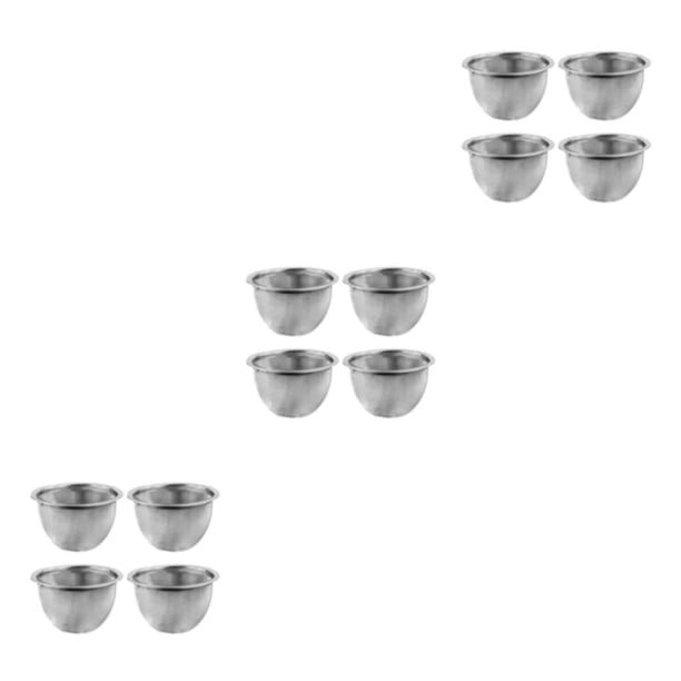 Naiovety 4 Uds. Colador Infusor de té esencial experiencia taza de té con herramienta de acero inoxidable ampliamente utilizado 5,8*4,5 cm Type1 NO1