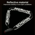 thumbnail image 4 of Schwinn Bike Locks Heavy Duty Anti Theft, Lock for Outdoor Equipment and Bicycle Security Level 4/Key Lock 3 Foot/8mm Chain, 4 of 7