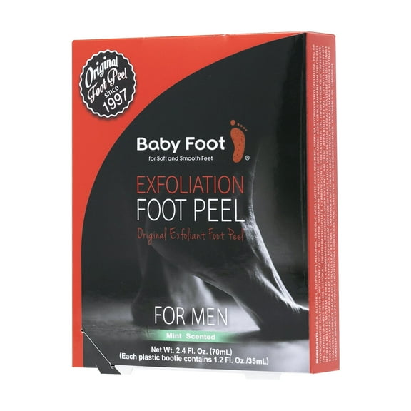 Baby Foot Exfoliation Foot Peel for Men