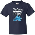 thumbnail image 3 of Inktastic Future Pilot Childs Airplane Flying Youth T-Shirt, 3 of 5