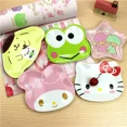 thumbnail image 1 of My Melody Sanrio-plato de cena de Hello Kitty para bebé y niño, vajilla Kawaii con platillo, platos de fruta, bandeja de aperitivos de dibujos animados, regalo3404, 1 of 5