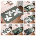 thumbnail image 2 of Alfombra de baño antideslizante para decoración del hogar, alfombrilla de ducha de alfombra pequeña de baño, alfombrilla de alfombrilla para puerta de cocina para dormitorio, entrada y habitación, est Fivean unisex, 2 of 2