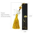thumbnail image 7 of Wrapables Sandalwood Bookmark with Pendant Tassel for Book Lovers and Readers, Lotus, 7 of 7