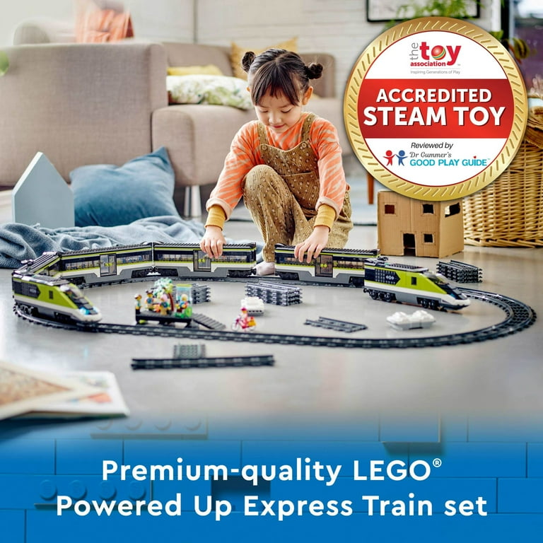 Passenger Train List Of Lego Train Sets LEGO City Passenger Train