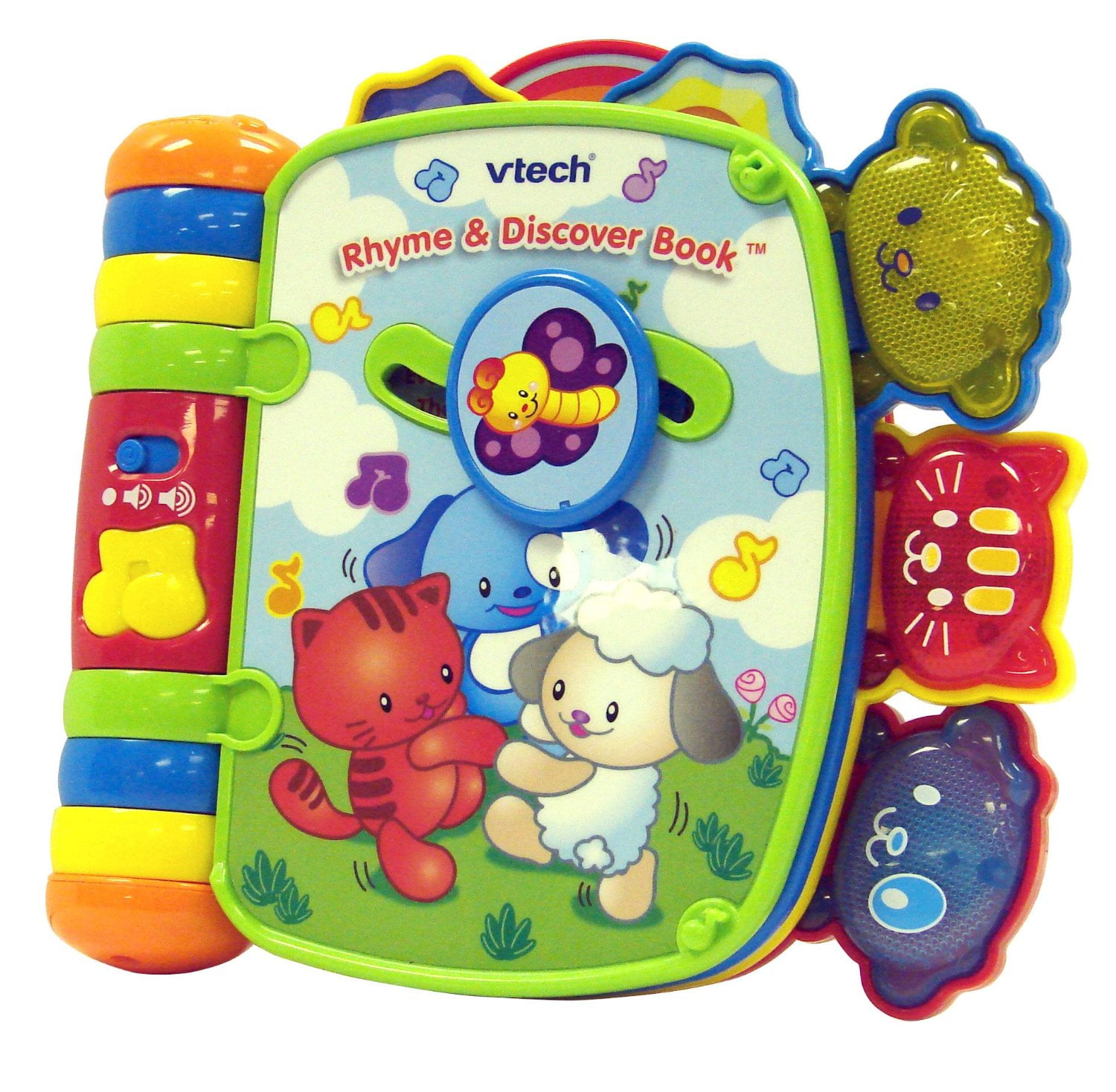 Vtech Nursery Rhymes Book Electric Sounds Music Songs Lights Reading Children’s 