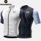 thumbnail image 2 of Camiseta de ciclismo ROCKBROS para hombre, de verano, de manga corta, de secado rápido, para ciclismo de montaña o de carretera, con corte 3D, 2 of 5