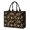 Fireman and Glove Black Pattern, variant on Fireman Red Pattern Beach Tote Bag, Gym Weekend Bag with Inner Pocket & Removable Bottom, Waterproof Twill Gifts for Women Men