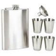 thumbnail image 2 of Maxam Maxam Maxam® 6pc Stainless Steel Flask Set, 2 of 2