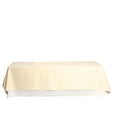 thumbnail image 6 of Efavormart 10PCS 90x132" BEIGE Wholesale Rectangle Polyester Tablecloth Linen Wedding Party Restaurant Tablecloth, 6 of 10