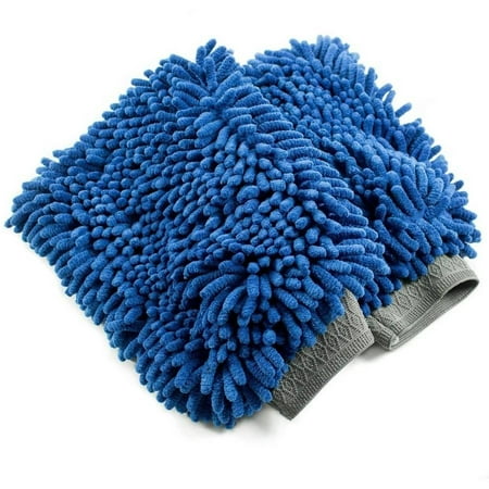 - Zwipes Microfiber Wash Mitt, 2pk
