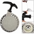 thumbnail image 2 of Pull Starter,mini Alloy Pull Starter Part Recoil Start For Atv 49cc Pocket Bike Minimoto Quad Silver, 2 of 3