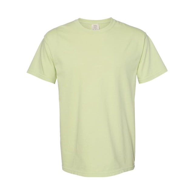 Comfort Colors T-Shirt Épais Teint en Pièce, m, Céladon
