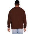 thumbnail image 2 of Casual Classics - Jersey de Algodón Ringspun para Hombre (Chocolate), 2 of 3