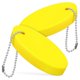 thumbnail image 1 of Oval Floating Keychain Water Sports Accessory Prevent Losing Keys for Boating Diving Swimming Fishing 2Pcs, 1 of 2