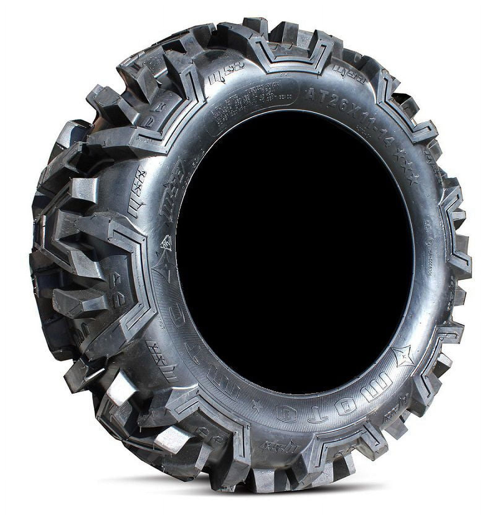 KMC-XD Wheels W-26-11-12 XDWW-26-11-12 MOTOMTC 26X11X12 - 6 PLY