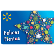 Vivid Star Felices Fiestas Walmart eGift Card