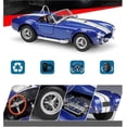 thumbnail image 2 of Model Car 1:24 Scale Shelby Cobra 427 S/C Die-Cast Alloy Toy Car For Boys And Teens Red, 2 of 5