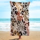 thumbnail image 4 of Ganfancp Toalla de Playa de Microfibra Súper Ligera Toalla de Baño de Colores Manta de Playa a Prueba de Arena Toalla Multiusos para Viajes Piscina 30X60 Pulgadas Liquidación 1X Toalla de Playa, 4 of 7