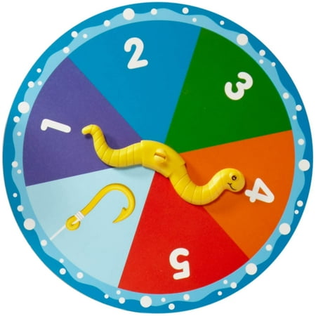 Melissa & Doug Catch & Count Wooden Fishing Game With 2 Magnetic Rods