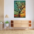 thumbnail image 3 of Abstract Tree Design Canvas Unframed Wall Art Painting Decoration (12x18inch), 3 of 4