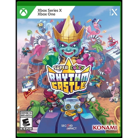 Super Crazy Rhythm Castle, Xbox Series X