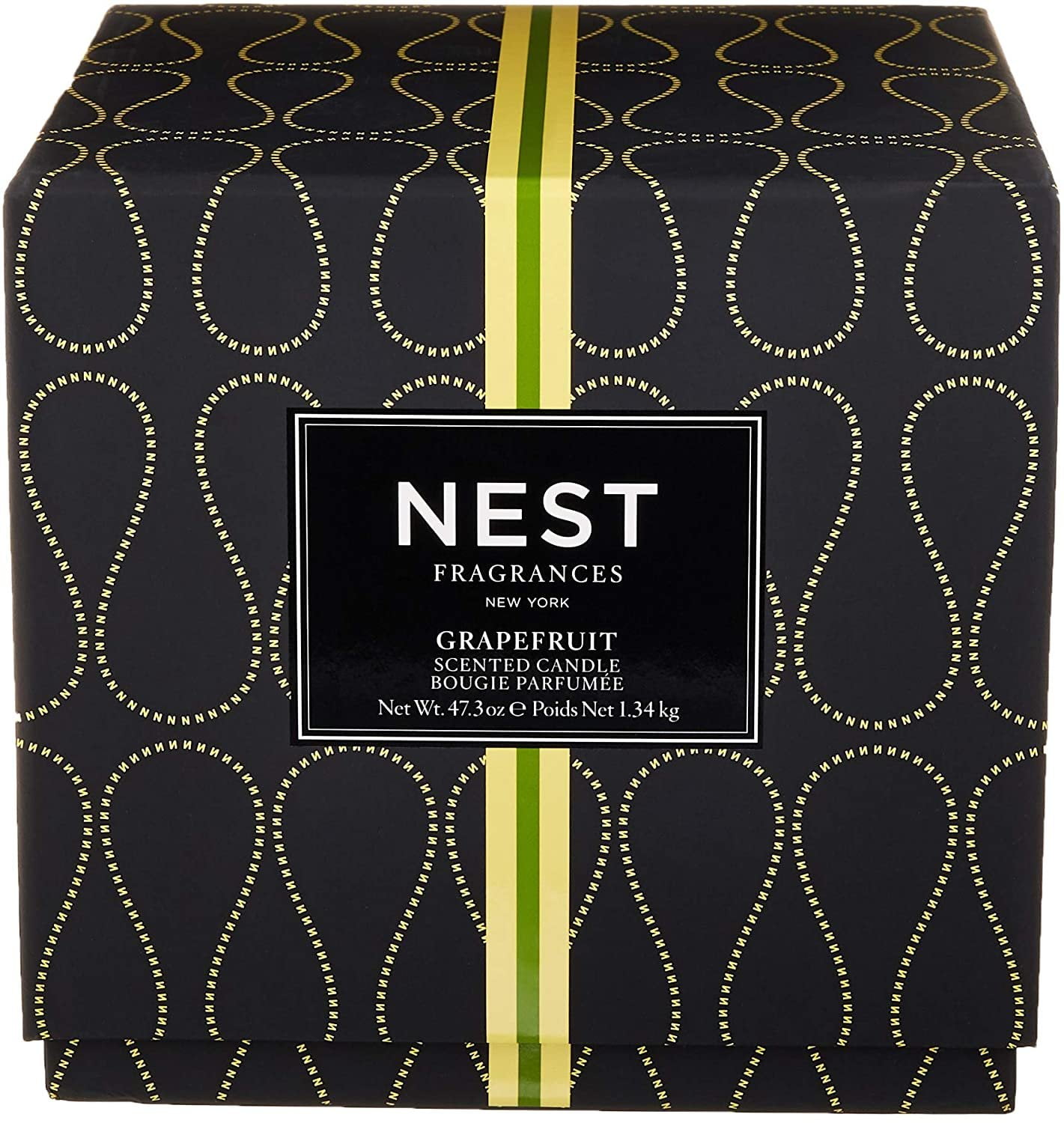 Nest Fragrances 3-Wick Candle 21.2 oz Bamboo