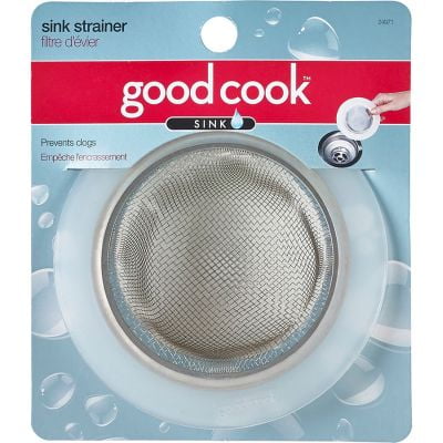 5 Pack Lincoln Products 112908 3-1/2" Stainless Steel Basket Strainer