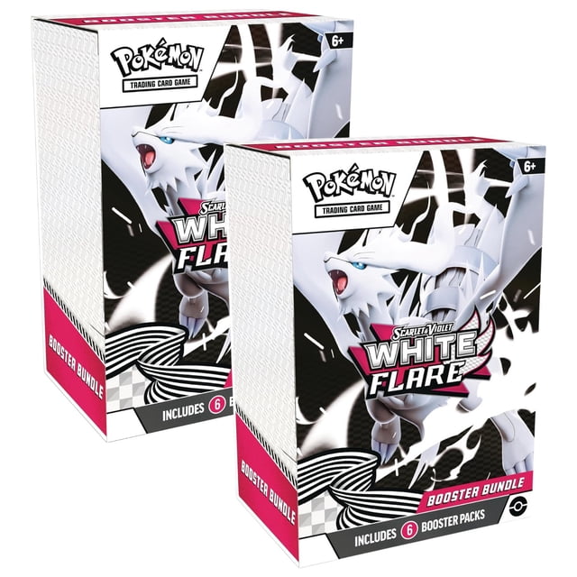 Pokemon SV10.5 White Flare Ensemble de Boosters, Lot de 2