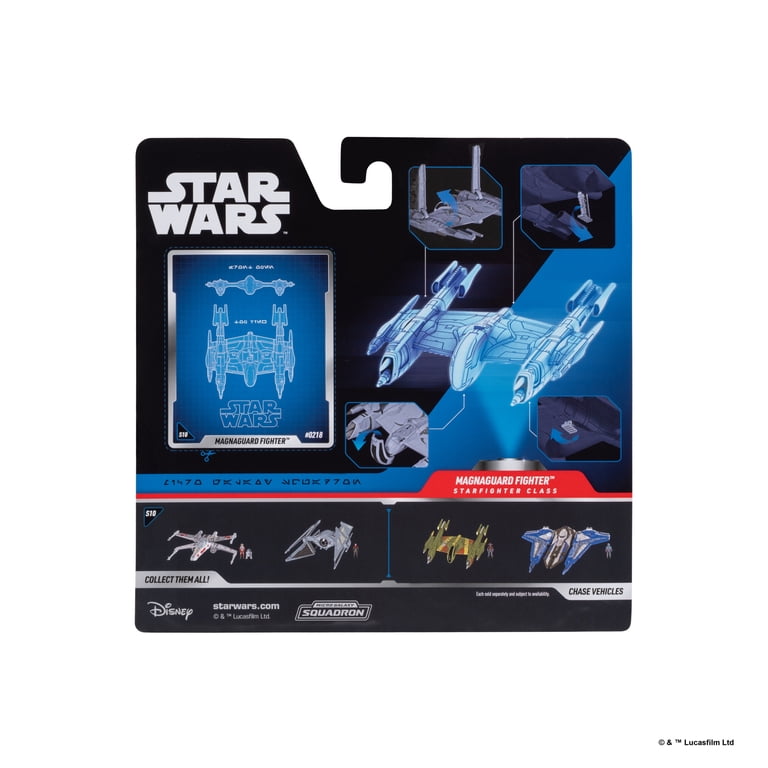 Star Wars Micro Galaxy Squadron V-19 Torrent Starfighter - Vehículo de 5 pulgadas Star Wars Micro Galaxy Squadron V-19 Torrent Starfighter - Vehículo de 5 pulgadas