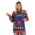 thumbnail image 6 of Adult Hasbro Connect Four Sweater, 6 of 6