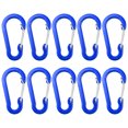 thumbnail image 2 of Carabiner Carabiner Clips Mini Aluminum Alloy Keychain Carabiner Clip D Rings for Camping Hiking Fishing Backpacking, 2 of 5