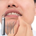 thumbnail image 4 of CJiaWei Stainless Steel Toothpick Set Portable Toothpicking Tool Cleaning Oral Care Needle Needle, 4 of 5