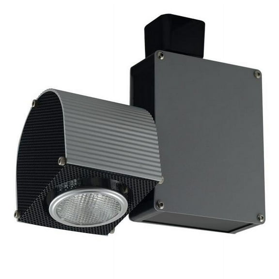 H-3-Wire Single Circuit Track System, White